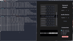 How to make your Phone as a Wireless Microphone and Bluetooth TWS as Output in Arch Linux