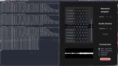 How to make your Phone as a Wireless Microphone and Bluetooth TWS as Output in Arch Linux